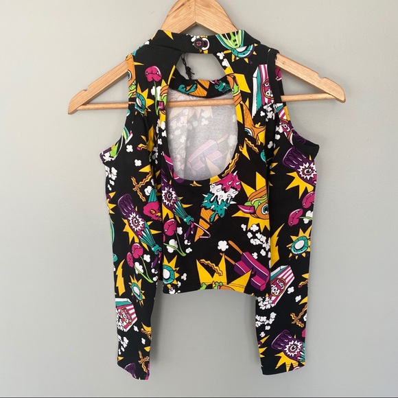 IRON FIST Killer Munchies Crop Top - Picture 6 of 7